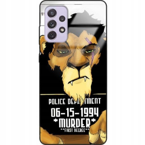 Etui Glass DO SAMSUNG A72 Hard Księżniczki Wzory