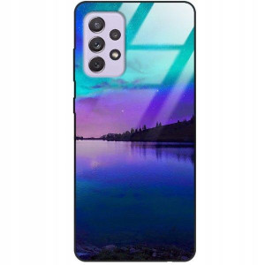 ETUI GLASS Do SAMSUNG A72 Obudowa Case Modne Wzory