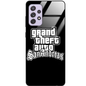 Etui Glass do SAMSUNG A72 Obudowa Mocne Hard Wzory