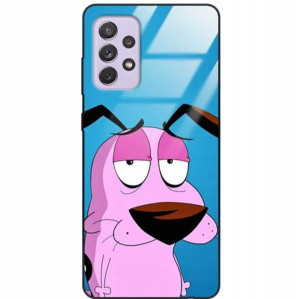Etui Glass do SAMSUNG A72 Obudowa Słodkie Wzory