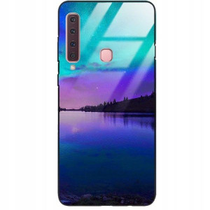 ETUI GLASS Do SAMSUNG A9 2018 Case Top Modne Wzory