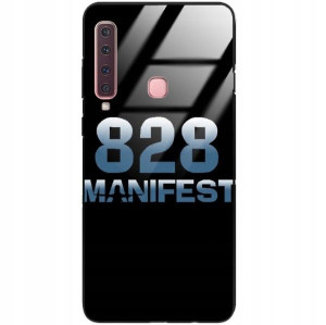 Etui Glass do SAMSUNG A9 2018 Filmy Seriale Wzory