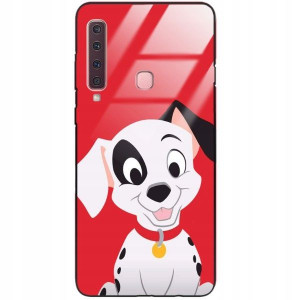ETUI GLASS DO SAMSUNG A9 2018 Kids Bajki Top Wzory