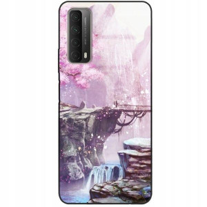 ETUI GLASS Do SAMSUNG A90 5G Case Top Modne Wzory