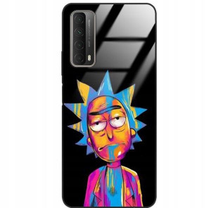 Etui Glass Do SAMSUNG A90 5G Obudowa Męskie Wzory