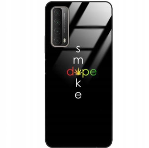 Etui Glass do SAMSUNG A90 5G Obudowa Mocne Wzory