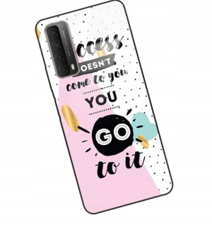 Etui Glass DO SAMSUNG A90 5G Obudowa Modne Wzory