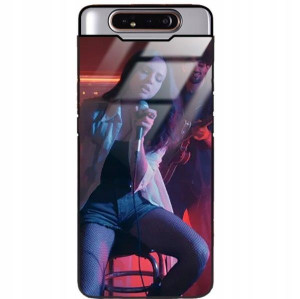 Etui Glass do SAMSUNG A90 Case Filmy Seriale Wzory