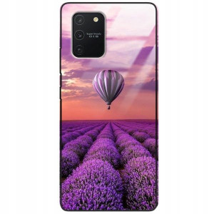 ETUI GLASS Do SAMSUNG A91 Obudowa Case Modne Wzory