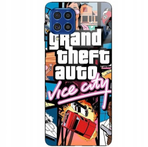 Etui Glass do SAMSUNG F62 Obudowa Mocne Hard Wzory