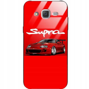 Etui Glass Do SAMSUNG J5 2016 Motoryzacyjne Wzory