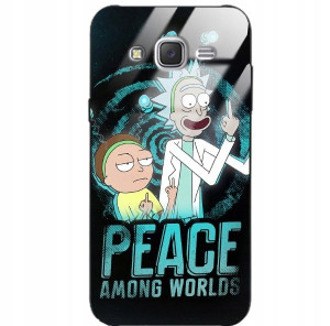 Etui Glass Do SAMSUNG J5 2016 Obudowa Męskie Wzory
