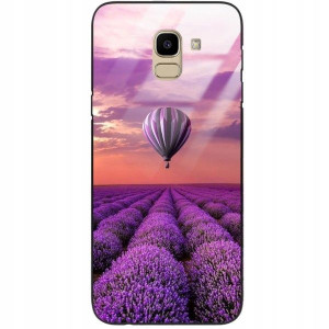 ETUI GLASS Do SAMSUNG J6 2018 Case Top Modne Wzory