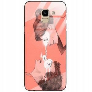 ETUI GLASS DO SAMSUNG J6 2018 Filmy Seriale Wzory