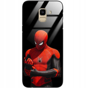 ETUI GLASS DO SAMSUNG J6 2018 Kids Bajki Top Wzory