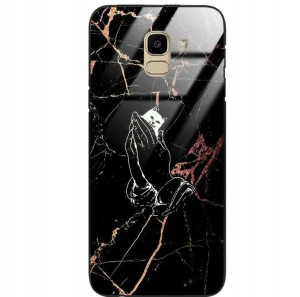 Etui glass do SAMSUNG J6 2018 Obudowa Modne Wzory