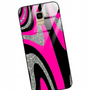 Etui GLASS do SAMSUNG J6 2018 Piękne Modne Wzory