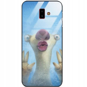 ETUI GLASS DO SAMSUNG J6 PLUS 2018 Bajkowe Wzory
