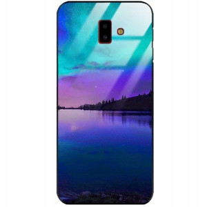 ETUI GLASS Do SAMSUNG J6 PLUS 2018 Case Top Wzory