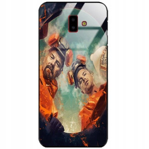 ETUI GLASS DO SAMSUNG J6 PLUS 2018 Filmy Top Wzory
