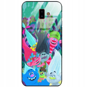 Etui Glass Do Samsung J6 Plus 2018 Kids Sing Wzory