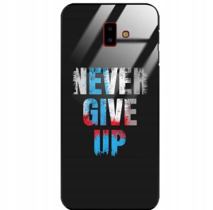 Etui Glass Do SAMSUNG J6 PLUS 2018 Męskie Wzory