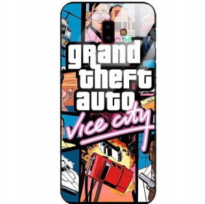 Etui Glass do SAMSUNG J6 PLUS 2018 Mocne Wzory