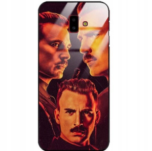 Etui Glass do SAMSUNG J6 PLUS 2018 Seriale Wzory