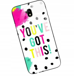Etui Glass DO SAMSUNG J7 2017 Obudowa Modne Wzory