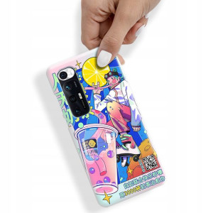 Etui do XIAOMI MI 10S Obudowa Case Kosmos Wzory