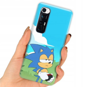 Etui do XIAOMI MI 10S Obudowa Case Sonic Top Wzory