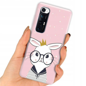 Etui do XIAOMI MI 10S Obudowa Chibi Lama Top Wzory
