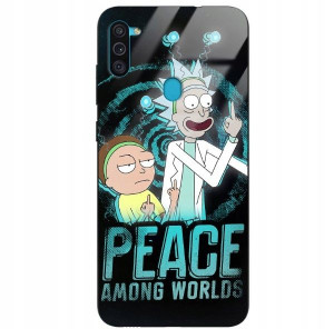 Etui Glass Do SAMSUNG M11 Obudowa Męskie Top Wzory