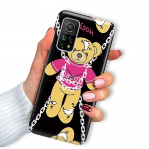 Etui do XIAOMI MI 10T 5G Case Miś Bearbrick Wzory