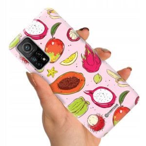 Etui do XIAOMI MI 10T 5G Case Owocowe Love Wzory