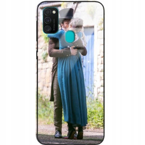 Etui Glass do SAMSUNG M21 Case Filmy Seriale Wzory