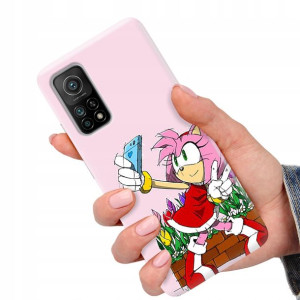 Etui do XIAOMI MI 10T 5G SONIC Błyskawica Wzory