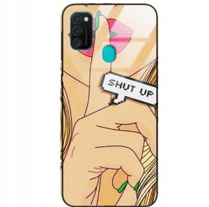 Etui glass do SAMSUNG M30s Obudowa Modne Top Wzory