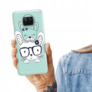 Etui do XIAOMI MI 10T LITE Case CHIBI LAMA Wzory