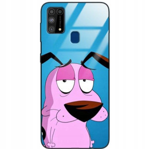 Etui Glass do SAMSUNG M31 Obudowa Słodkie Wzory