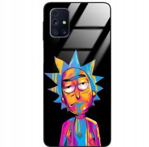 Etui Glass Do SAMSUNG M31S Obudowa Męskie Wzory