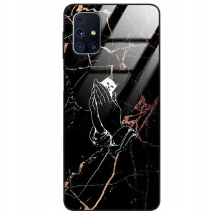 Etui glass do SAMSUNG M31S Obudowa Modne Top Wzory