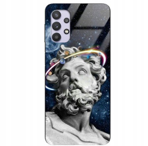 Etui glass do SAMSUNG M32 5G Obudowa Modne Wzory