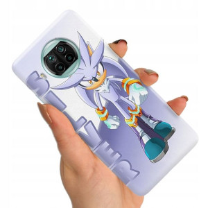 Etui do XIAOMI MI 10T LITE SONIC Błyskawica Wzory