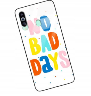Etui Glass DO SAMSUNG M40 Case Modne Wzory