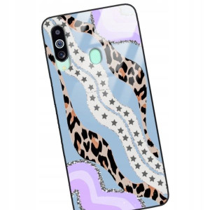 Etui GLASS do SAMSUNG M40 Case Piękne Modne Wzory