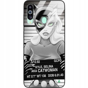 Etui Glass DO SAMSUNG M40 Hard Księżniczki Wzory
