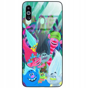 ETUI GLASS DO SAMSUNG M40 Kids Bajkowe SING Wzory