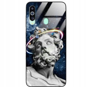 Etui glass do SAMSUNG M40 Obudowa Modne Top Wzory