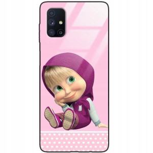 ETUI GLASS DO SAMSUNG M51 Dziecięce Bajkowe Wzory